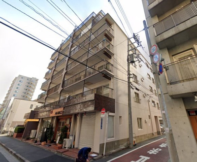 【外観】 | シャルム蓮沼 | 専有面積51平米超のゆったりとした1LDK住戸に
給排水管も含め丁寧なリフォーム・リメイクを施しました