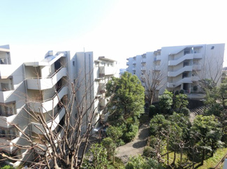 【展望】 | 物件からの眺望です。
前建物がなく開放感があります。