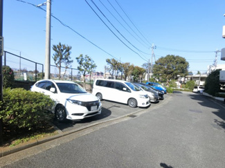 【駐車場】 | 平置き駐車場