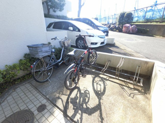 【その他共用部分】 | 自転車置き場