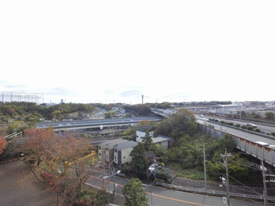 【展望】 | サニーハイツ新横浜 | 6階部分からの眺望♪