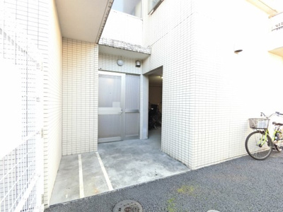 【その他共用部分】 | パレ・ソレイユ田園調布東 | バイク置場