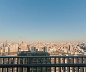 【展望】 | トルナーレ日本橋浜町　※別部屋参照