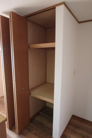 ウェルヴィラ　A棟の収納