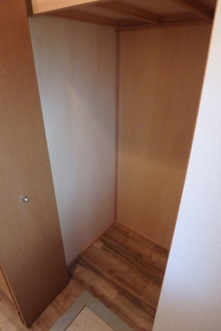 ウェルヴィラ　A棟の収納