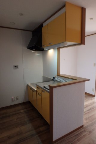 ウェルヴィラ　A棟のキッチン