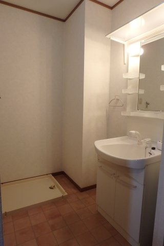 ウェルヴィラ　A棟の洗面所