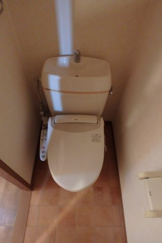 ウェルヴィラ　A棟のトイレ