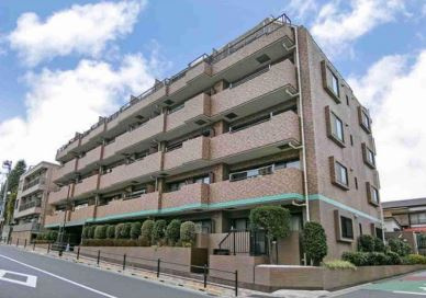 新宿御苑サニーコートの外観|新宿御苑サニーコート