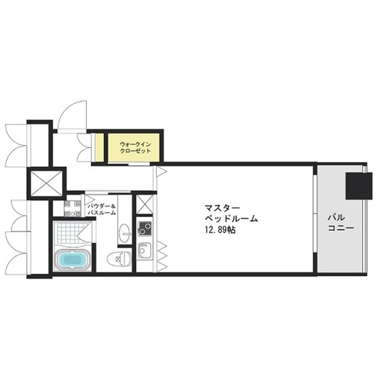 【間取り】 | ザ・タワー大阪レジデンス