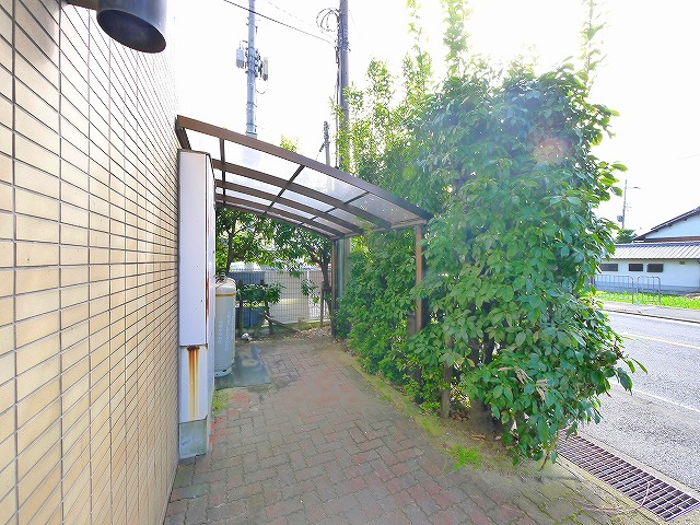 グリーンガーデンハイツのその他共用部分|自転車置き場