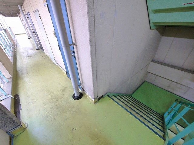 グリーンガーデンハイツのその他共用部分|共有廊下