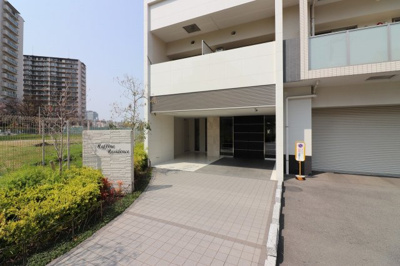 【エントランス】 | ラフィーネレジデンス