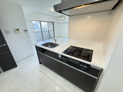 【キッチン】 | ラフィーネレジデンス