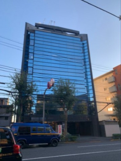 方南町ビルの外観