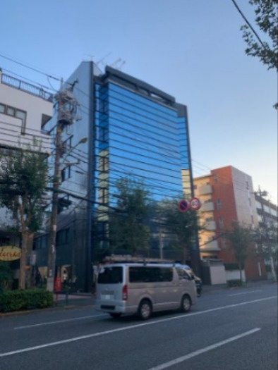 方南町ビルの外観