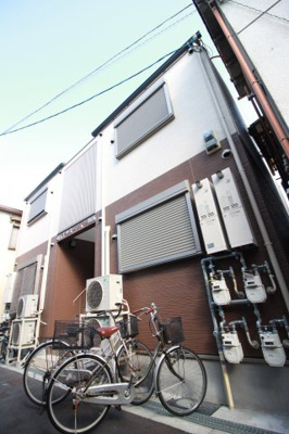 【外観】 | ロイヤルオーディン梅南 | ロイヤルオーディン梅南　木造2階建て