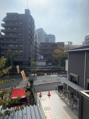 【展望】 | サンテラス | 眺望は良好