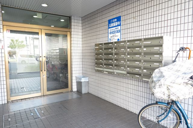 フローライトサクラガワのその他共用部分