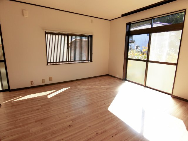 山武市戸建ての居間・リビング
