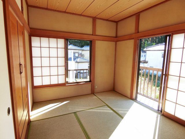 山武市戸建ての和室