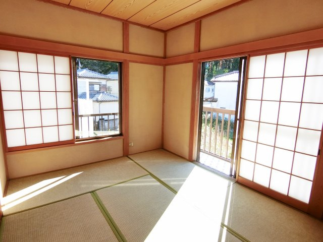 山武市戸建ての和室