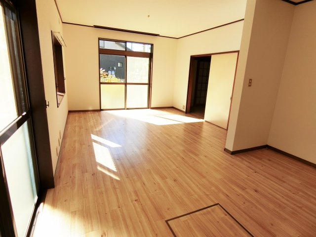 山武市戸建ての居間・リビング