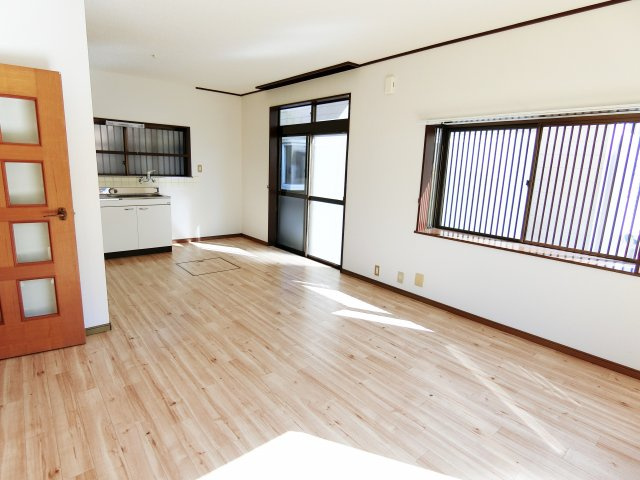 山武市戸建ての居間・リビング