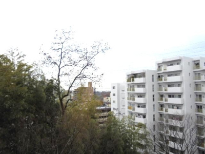 【展望】 | 千里山ロイヤルマンションB棟 | バルコニーからの眺望★