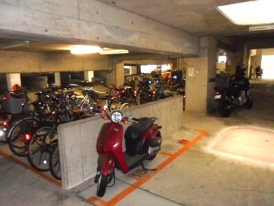 【その他共用部分】 | 千里山ロイヤルマンションB棟 | 駐輪場★