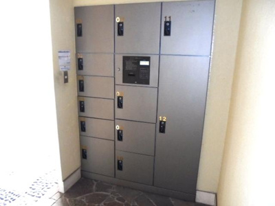 【その他共用部分】 | パレ・シェール千里山西 | 便利な宅配BOX付き★