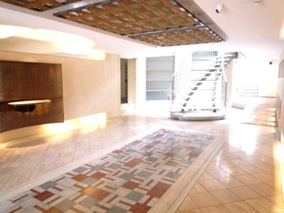 【その他共用部分】 | パレ・シェール千里山西 | オシャレなエントランスホール★