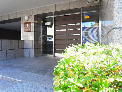 【エントランス】 | パルロイヤルアレフ赤坂