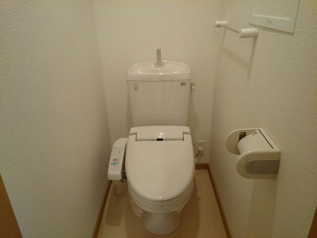 ソルシェール和泉中央Ⅲのトイレ