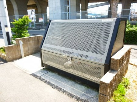 堺市東区日置荘原寺町のアパートのその他共用部分