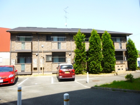 堺市東区日置荘原寺町のアパート