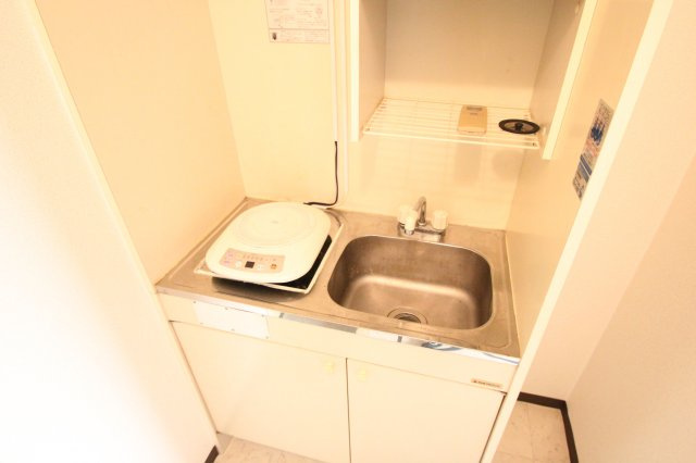サンホーム( 近畿大学 一人暮らし )のキッチン