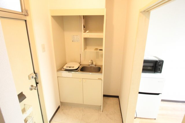 サンホーム( 近畿大学 一人暮らし )のキッチン