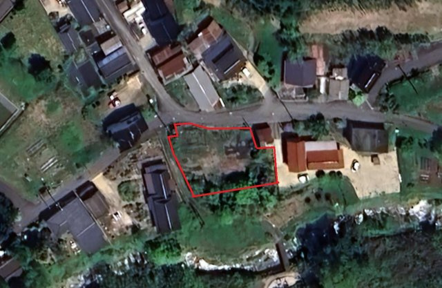 苫田郡鏡野町奥津　売土地306坪の地図