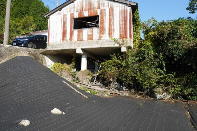 苫田郡鏡野町奥津　売土地306坪の地図