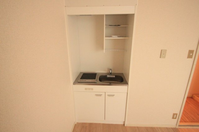 サンホーム( 近畿大学 一人暮らし )のキッチン