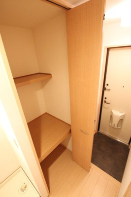 【収納】 | 新ハイツウグイスB棟
