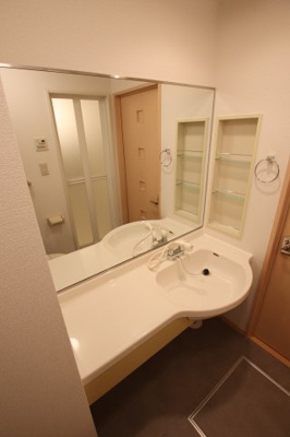 【独立洗面台】 | 新ハイツウグイスB棟