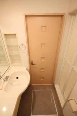 【洗面所】 | 新ハイツウグイスB棟