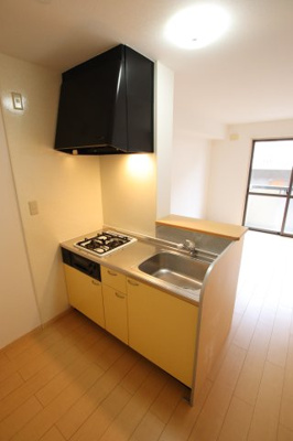 【キッチン】 | 新ハイツウグイスB棟