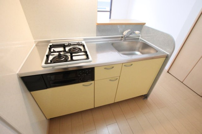 【キッチン】 | 新ハイツウグイスB棟