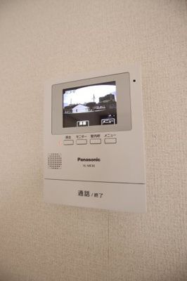 【セキュリティ】 | 新ハイツウグイスB棟 | TVモニターホン
