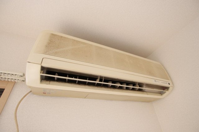 【設備】 | 新ハイツウグイスB棟 | エアコン