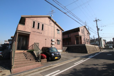 【外観】 | 新ハイツウグイスB棟