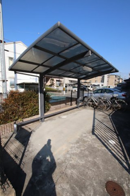 【その他共用部分】 | 新ハイツウグイスB棟 | 駐輪場